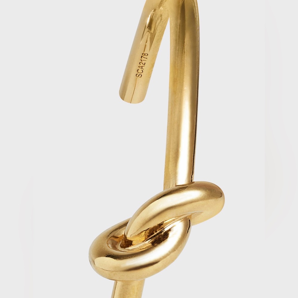 Celine Extra-Thin Knot Bracelet - Picture 2 of 11